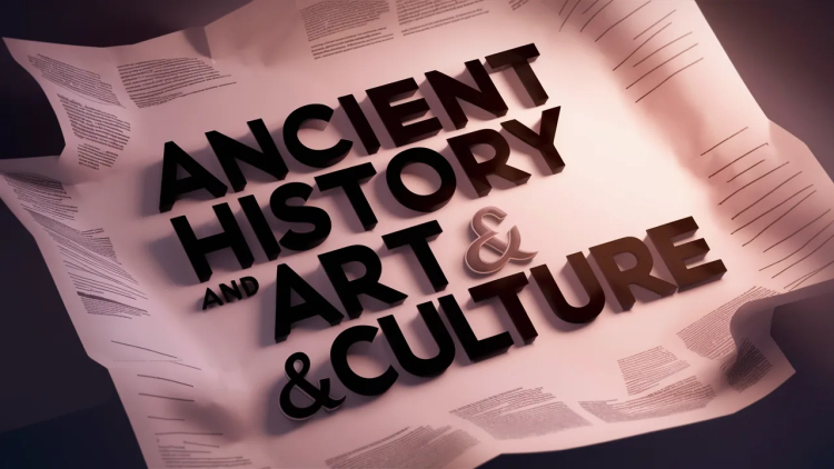 Ancient History and Art & Culture