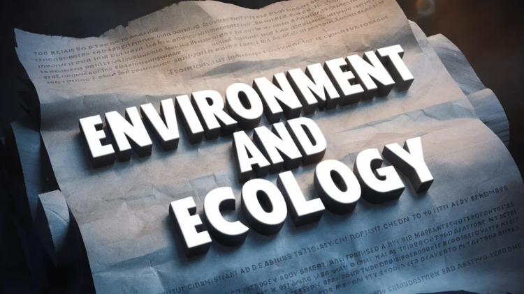 Environment and Ecology