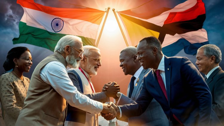 India africa Collaboration