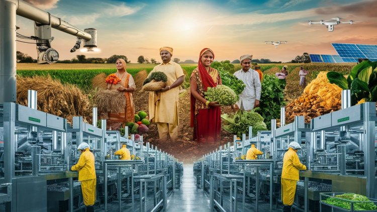 Revolutionizing India's Food Processing Landscape