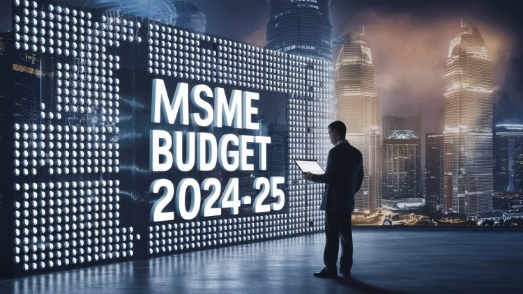 MSME Budget 2024-25