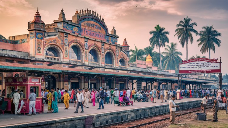 Oldest Railway Station | Heritage Conservation