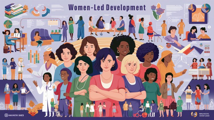 Women-Led Development