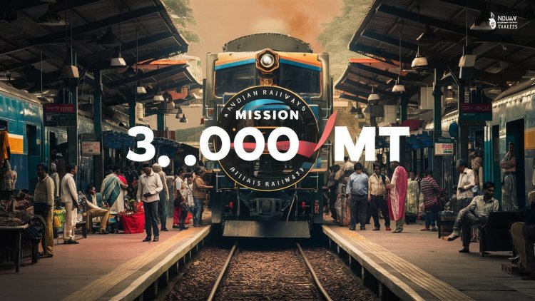 Roadblocks to Indian Railways’ ‘Mission 3,000 MT’