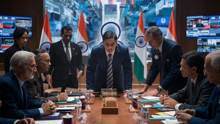 “India's foreign policy dilemma: Balancing global ambitions & domestic needs”