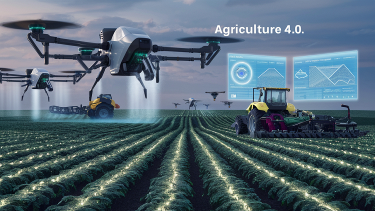 Agriculture 4.0: The Next Farming Revolution