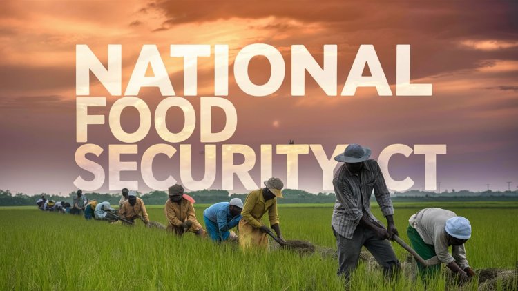 Nationa l food security act