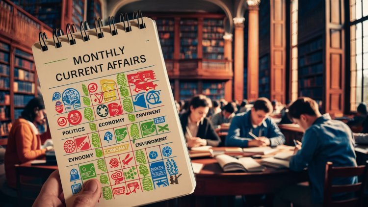 Monthly current affairs