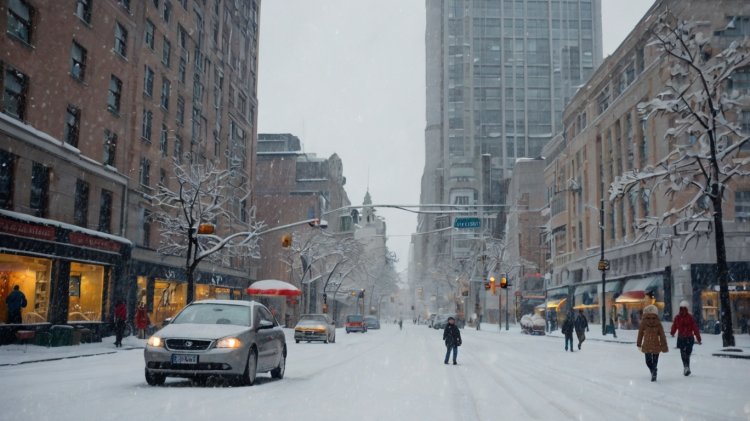 USA Hit by Extreme Cold from Polar Vortex